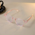 Transparent Pink