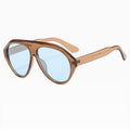 Transparent Blau