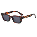 Leopardenmuster Grau
