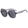 Transparent Grau