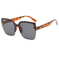 Leopardenmuster Grau